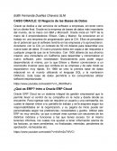 CASO ORACLE: El Negocio de las Bases de Datos