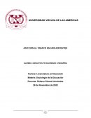 Consumo de tabaco en adolescentes