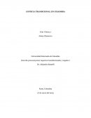 JUSTICIA TRANSICIONAL EN COLOMBIA