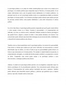 Psicología jurídica