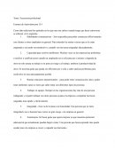 Tema: Trayectoria profesional