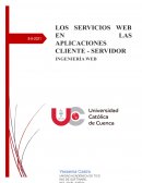 SERVICIOS WEB EN LAS APLICACIONES