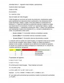 Actividad Regresión lineal múltiple y aplicaciones