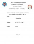 MODELO KEYNESIANO, DETERMINACIÓN DEL INGRESO EN EL PERÙ: UN ANÁLISIS MULTIECUACIONAL 2000- 2021