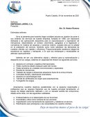 Presentacion de una empresa para marketing EMPRESAS JARIRO, C.A.