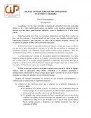 Ética Psicopedagógica La película “Yo soy Sam”