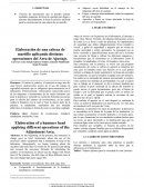 Informe 1 - Procesos de manufactura