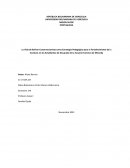 La Vida de Bolívar Conservacionista como Estrategia Pedagógica para el Fortalecimiento de la Escritura en los Estudiantes de 6to grado de la Escuela Francisco de Miranda