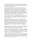 Educación como la transmisión de saberes