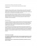 El laboratorio Clínico y el Control de Calidad. Evaluación externa de la calidad