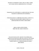 Estrategias para un cambio organizacional y apoyo en la gestión de negocios fiduciarios en Fiducia S.A