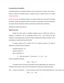 Termodinámica del equilibrio