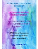 Políticas de transformación productiva y fomento de la inversión
