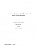 ¿De qué manera influye las redes sociales y la TICs en el desarrollo del aprendizaje académico en los estudiantes?