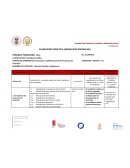 PLANEACIÓN DIDÁCTICA (MODALIDAD PRESENCIAL)