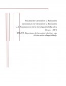 Emociones de los universitarios y sus efectos sobre el aprendizaje