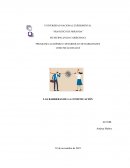 Ensayo Barreras de la Comunicación
