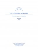 Los transistores NPN y pnp