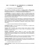 Usos y utilidades de las tecnologías Geográficas