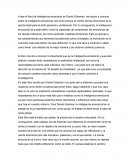 Inteligencia emocional de Daniel Goleman