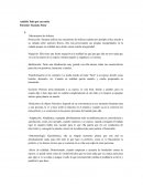 Análisis Todo por un sueño