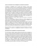 Cuál es la interrelación entre la investigación y la sociedad del conocimiento?