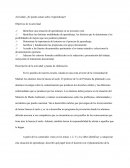 Actividad: El diseño y análisis de una actividad de aprendizaje en una escuela primaria ubicada en la Comunidad de Madrid, centrada en la problemática de la basura en los pasillos y la promoción de conductas responsables con el medio ambiente