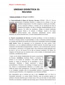 Sócrates. La filosofía antigua