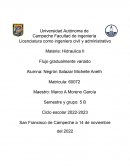 Flujo gradualmente variado