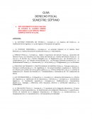 TEMARIO DERECHO FISCAL