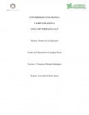 ENSAYO EDUCACIÓN EN LA ANTIGUA ROMA