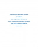 Foro. Comparativa de paradigmas de investigación