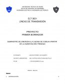 SUMINISTRO DE ENERGÍA A LA CIUDAD DE COBIJA A PARTIR DE LA SUBESTACIÓN TRINIDAD