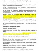 Cómo fortalecer nuestra fe en la Palabra de Dios