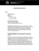 DEFINICIÓN DE PROYECTO MOZAK