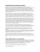 Continuación de cruces de especies vegetales