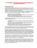 EL “CONFIRMING” COMO MEJORA DEL PAGO A PROVEEDORES Y DE LOS GASTOS FINANCIEROS