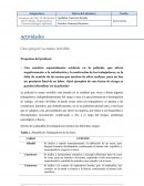 Caso grupal: La mano invisible