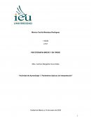 ACTIVIDAD DE APRENDIZAJE 1. Parámetros básicos de interpretación