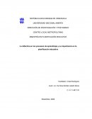La didáctica en los procesos de aprendizaje y su importancia en la planificación educativa