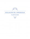 Evaluación En La Planificación