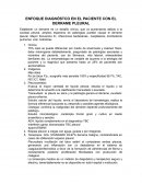 ENFOQUE DIAGNÓSTCO EN EL PACIENTE CON EL DERRAME PLEURAL