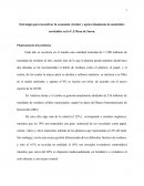 Estrategia para incentivar la economía circular y aprovechamiento de materiales reciclables en la U.E Rosa de Saron