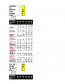 CUENTA DE PERDIDAS Y GANANCIAS