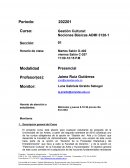 Sylabus curso Gestión Cultural