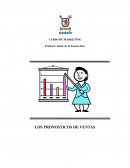 LOS PRONOSTICOS DE VENTAS