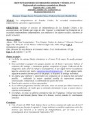 La independencia de Estados Unidos. La sociedad estadounidense independiente: opresión y expansionismo