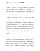 Problemas éticos de personas que viven con VIH/SIDA