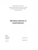 INVESTIGACIÓN CIENTÍFICA:
