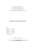 Programa de salud cardiovascular